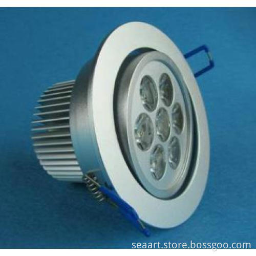 Good price DC12V LED 7W downlight with CE, RoHS